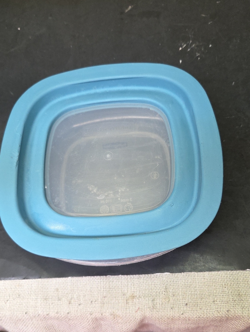 VTG Rubbermaid Servin Saver 12" Round Vegetable Fruit Dip Tray 0259 Pink Rose - Picture 12 of 15
